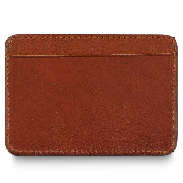 Escuyer Cardholder - Cognac / Pink