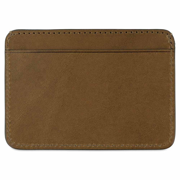 Escuyer Cardholder - Cognac / Safari