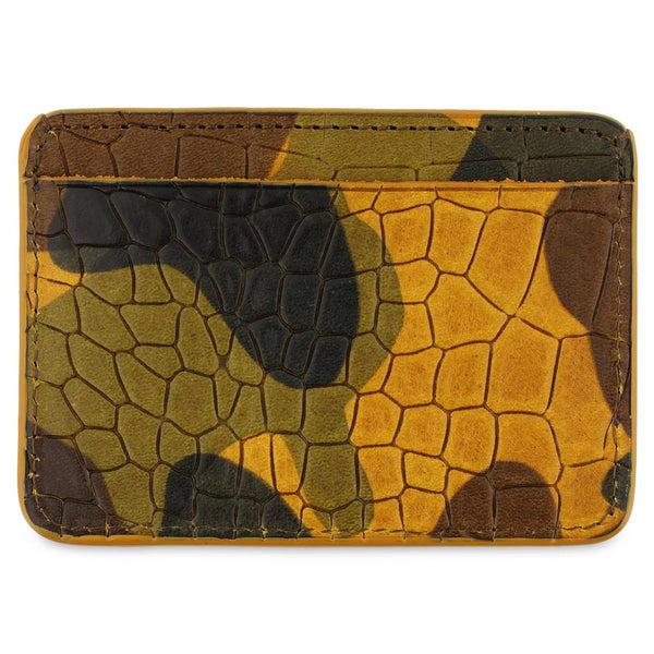 Escuyer Cardholder - Crocodile