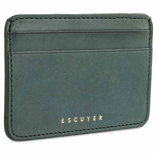 Escuyer Cardholder - Green