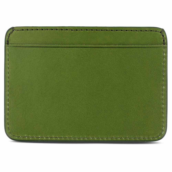 Escuyer Cardholder - Jungle Green