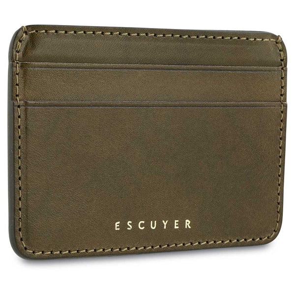 Escuyer Cardholder - Khaki