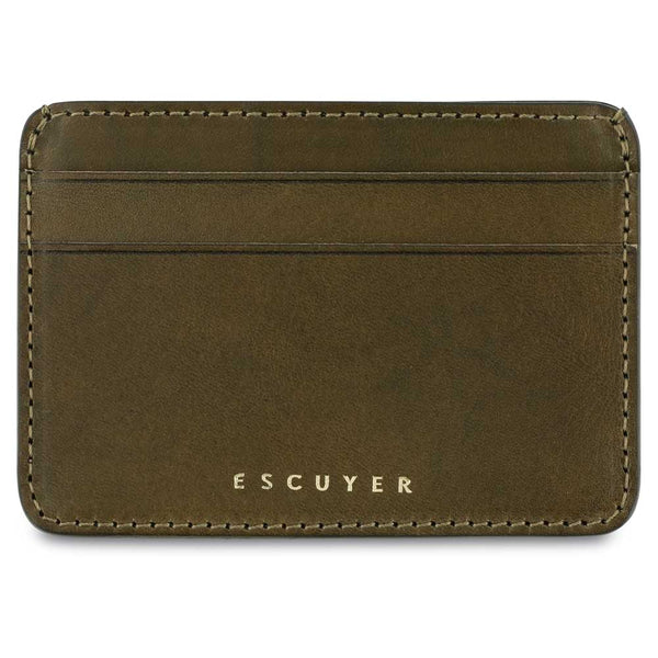 Escuyer Cardholder - Khaki