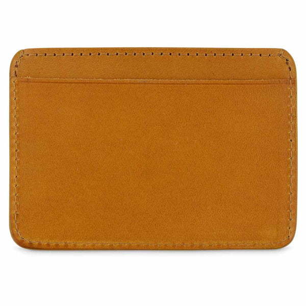 Escuyer Cardholder - Orange / Mustard