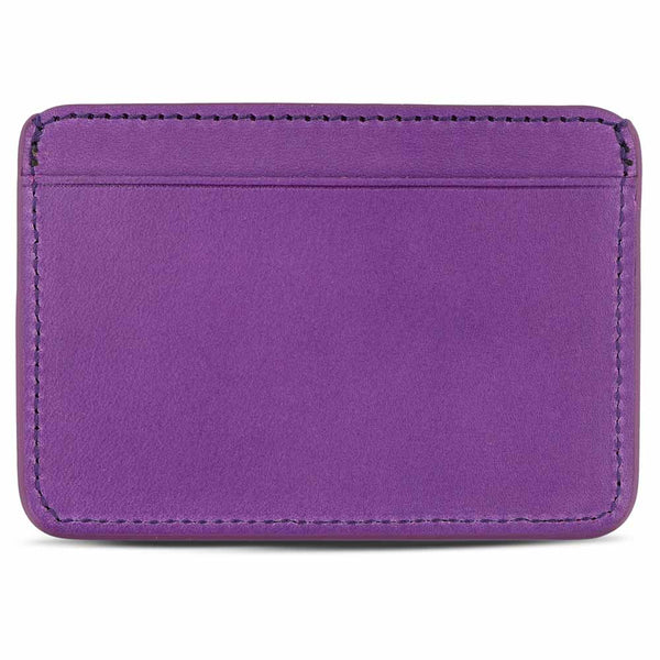 Escuyer Cardholder - Violet