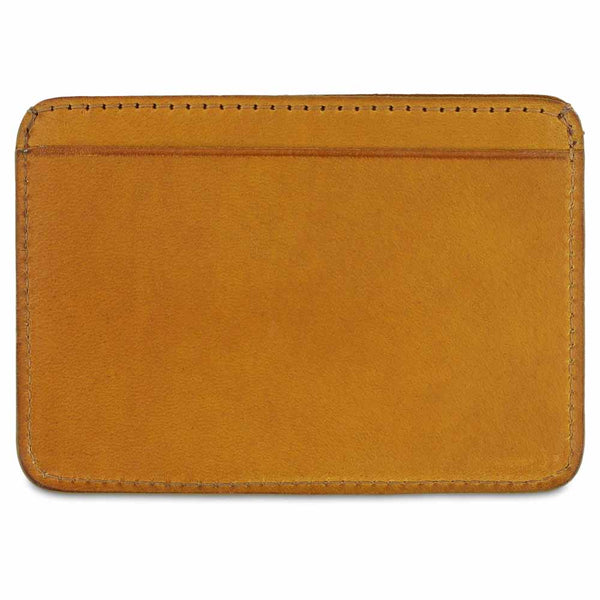 Escuyer Cardholder - Yellow
