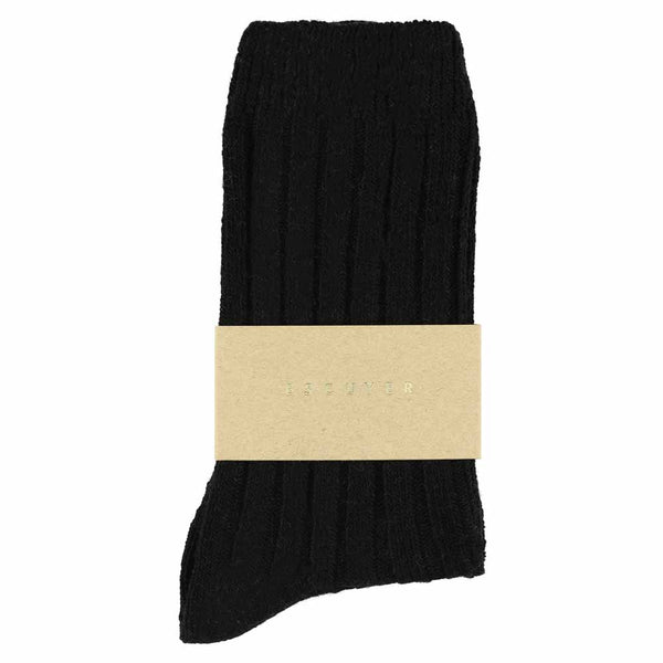 Escuyer Cashmere Crew Socks Women - Black