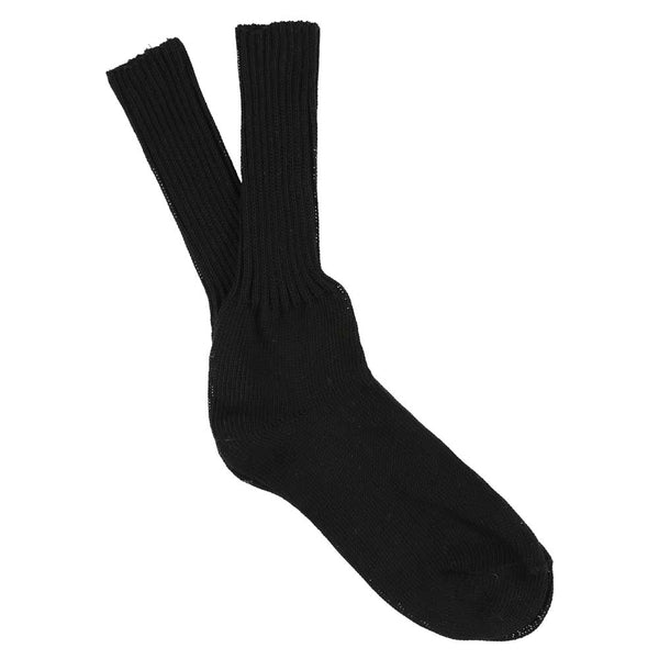 Escuyer Crew Socks - Black