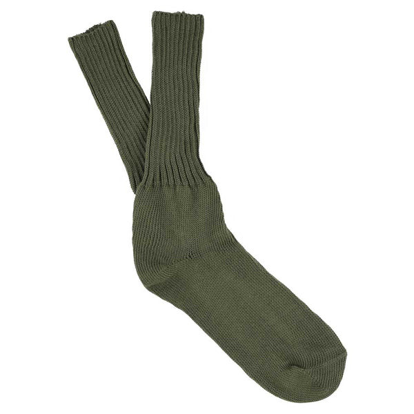 Escuyer Crew Socks - Khaki