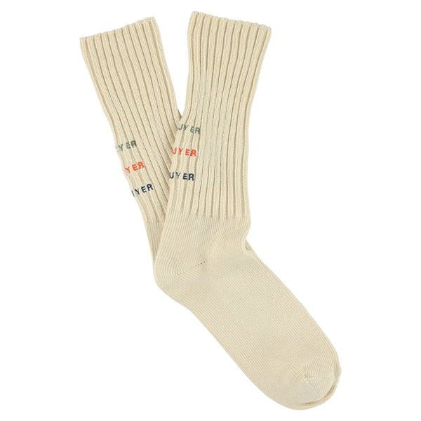 Escuyer Crew Socks - Logo
