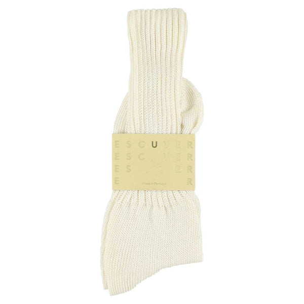 Escuyer Crew Socks - Off White