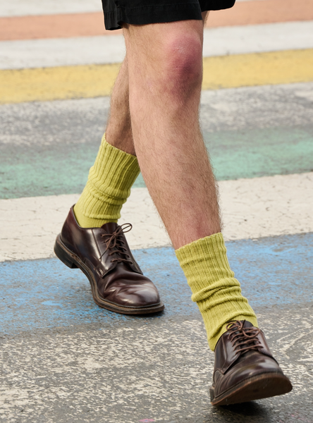 Escuyer Crew Socks - Off White