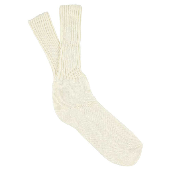 Escuyer Crew Socks - Off White