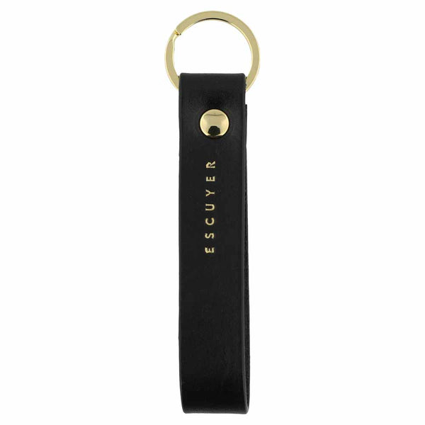 Escuyer Keychain - Black