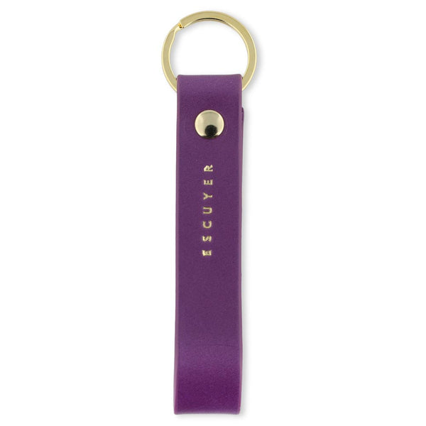 Escuyer Keychain - Violet