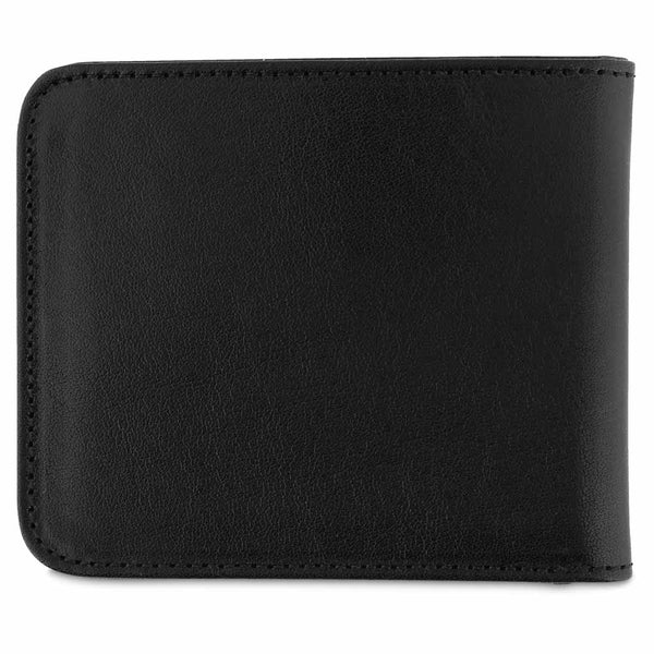 Escuyer Leather Billfold Wallet - Black