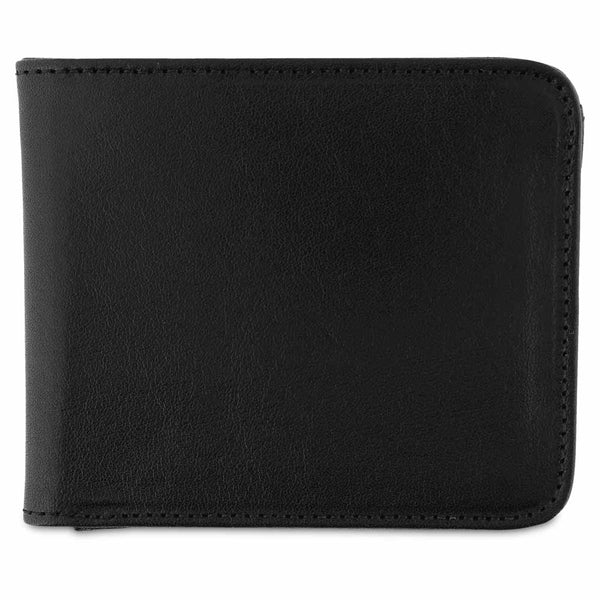 Escuyer Leather Billfold Wallet - Black