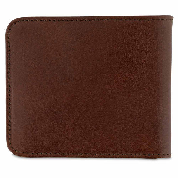 Escuyer Leather Billfold Wallet - Light Brown