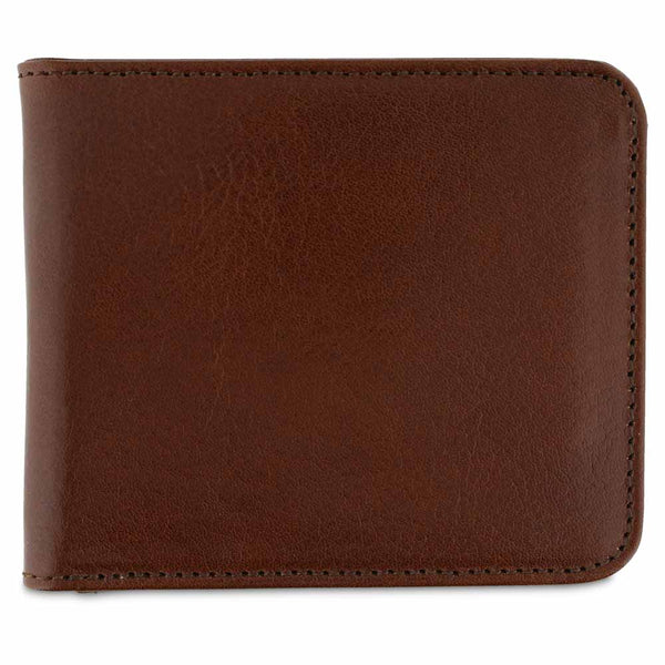 Escuyer Leather Billfold Wallet - Light Brown