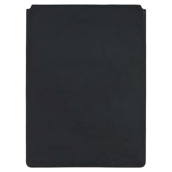 Escuyer MacBook Sleeve // Black / Dark Blue