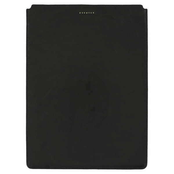 Escuyer MacBook Sleeve // Black / Dark Blue