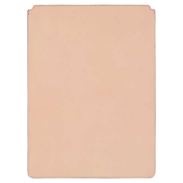 Escuyer MacBook Sleeve // Cognac / Pink