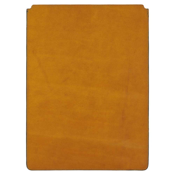 Escuyer MacBook Sleeve // Khaki / Mustard