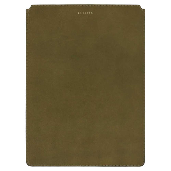 Escuyer MacBook Sleeve // Khaki / Mustard