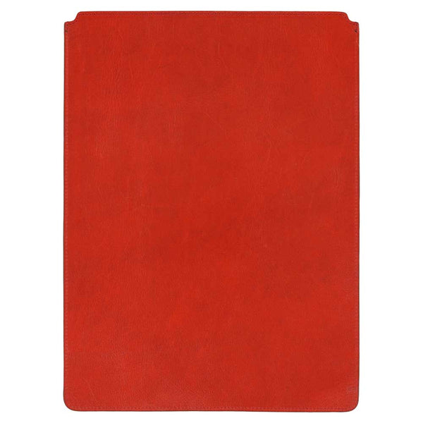 Escuyer MacBook Sleeve // Light Brown / Orange