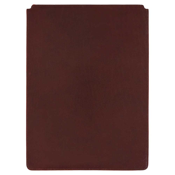 Escuyer MacBook Sleeve // Red / Burgundy
