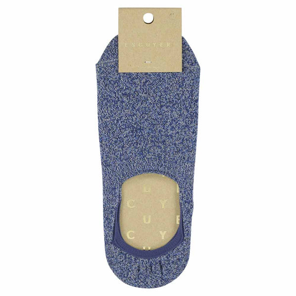 Escuyer No Show Socks - Blue