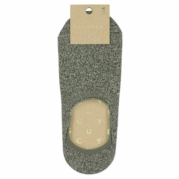 Escuyer No Show Socks - Khaki