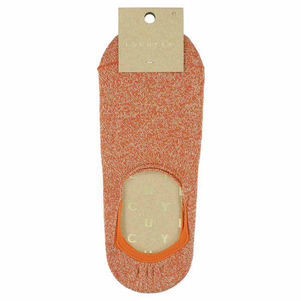 Escuyer No Show Socks - Orange