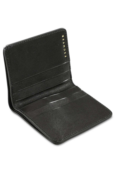 Escuyer Slim Wallet - Black
