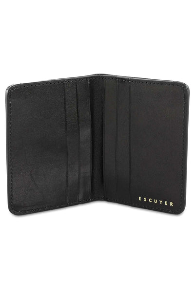 Escuyer Slim Wallet - Black