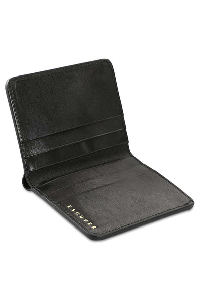 Escuyer Slim Wallet - Black