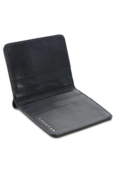 Escuyer Slim Wallet - Blue