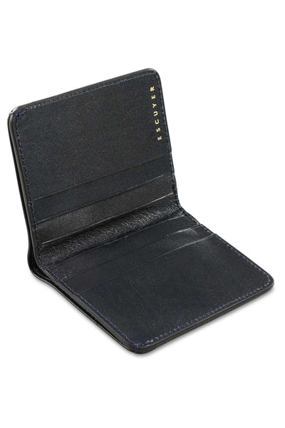 Escuyer Slim Wallet - Blue