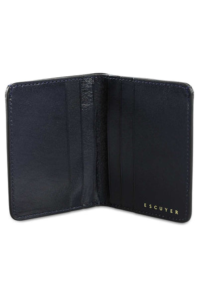 Escuyer Slim Wallet - Blue