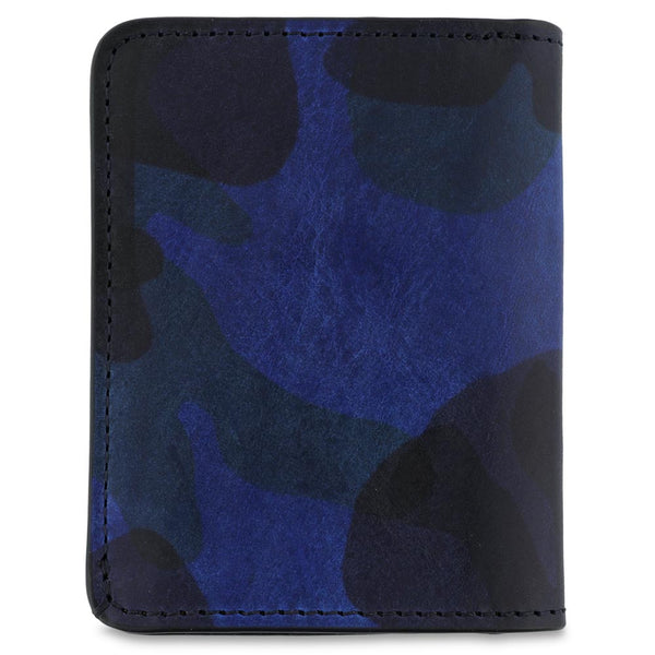 Escuyer Slim Wallet - Blue Camouflage