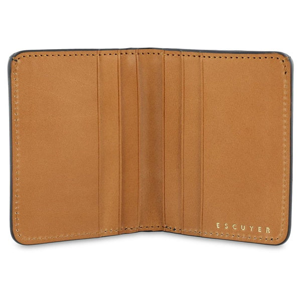 Escuyer Slim Wallet - Blue Camouflage