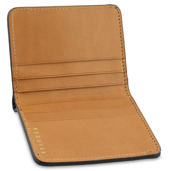 Escuyer Slim Wallet - Blue Camouflage