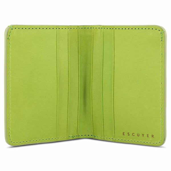 Escuyer Slim Wallet - Clorofilla