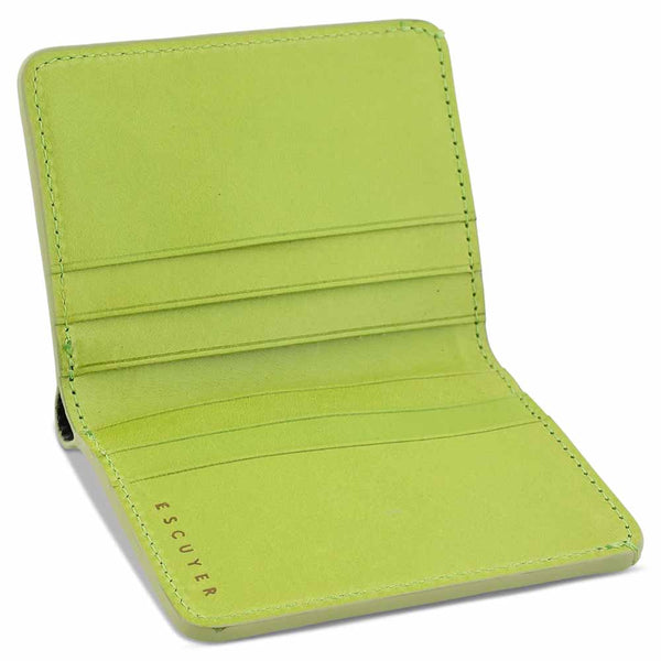 Escuyer Slim Wallet - Clorofilla