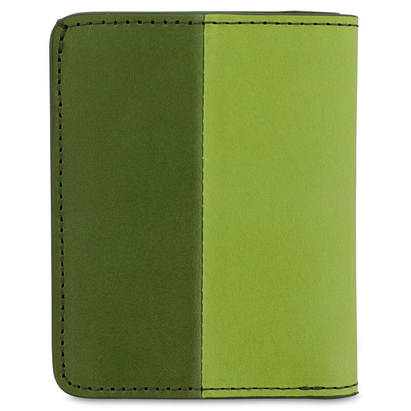 Escuyer Slim Wallet - Clorofilla / Lime