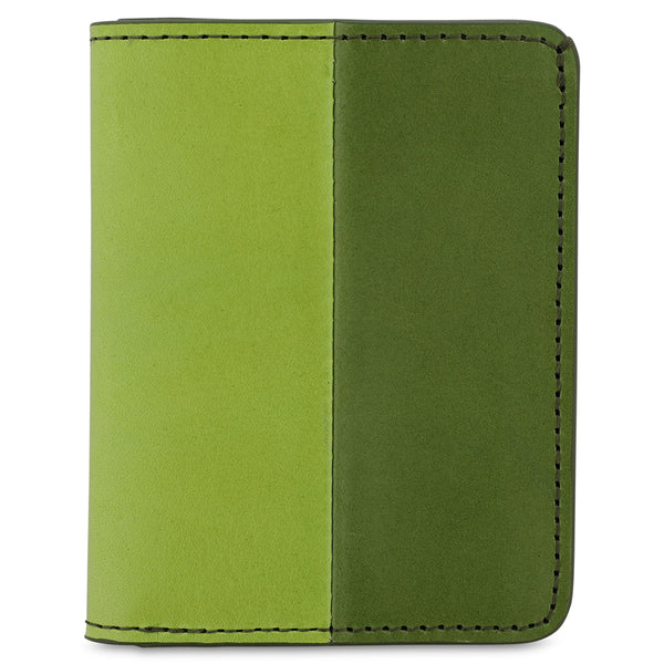 Escuyer Slim Wallet - Clorofilla / Lime