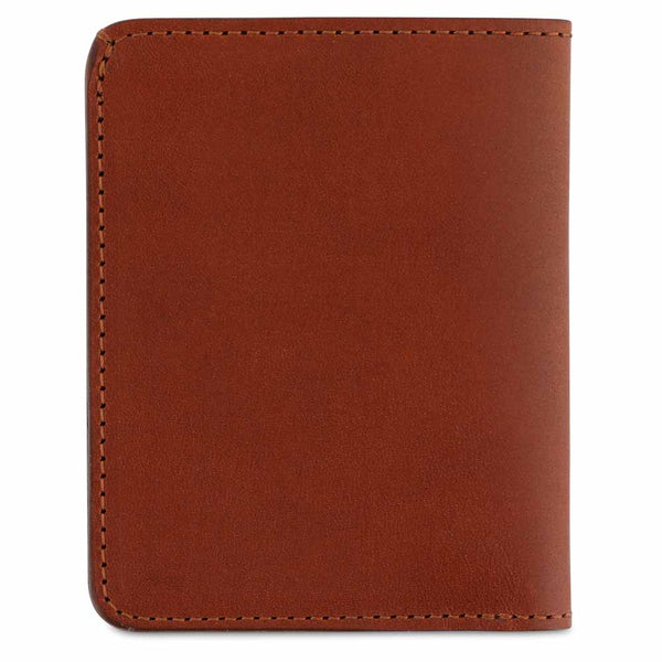 Escuyer Slim Wallet - Cognac