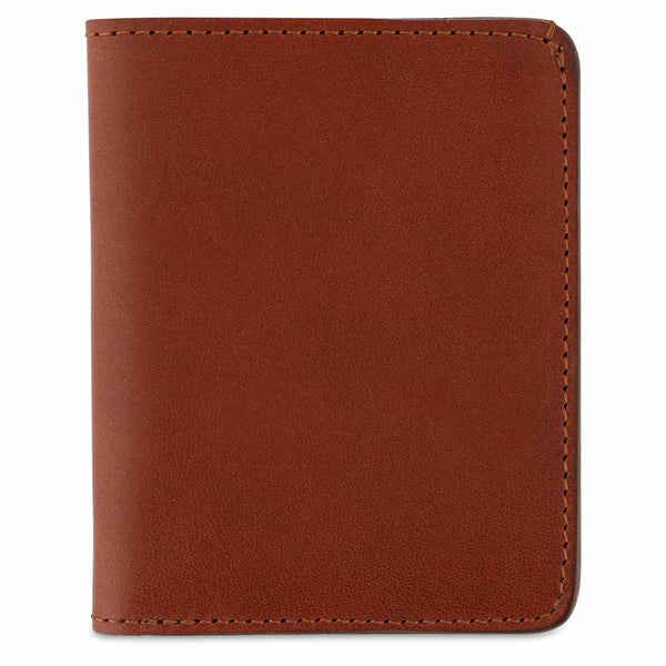 Escuyer Slim Wallet - Cognac