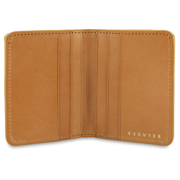 Escuyer Slim Wallet - Crocodile