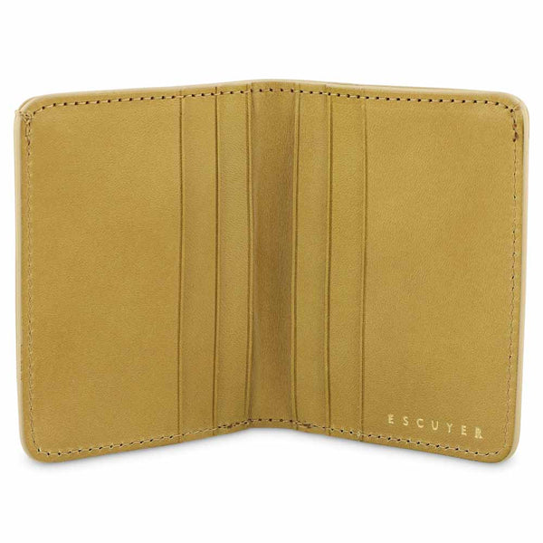Escuyer Slim Wallet - Desert